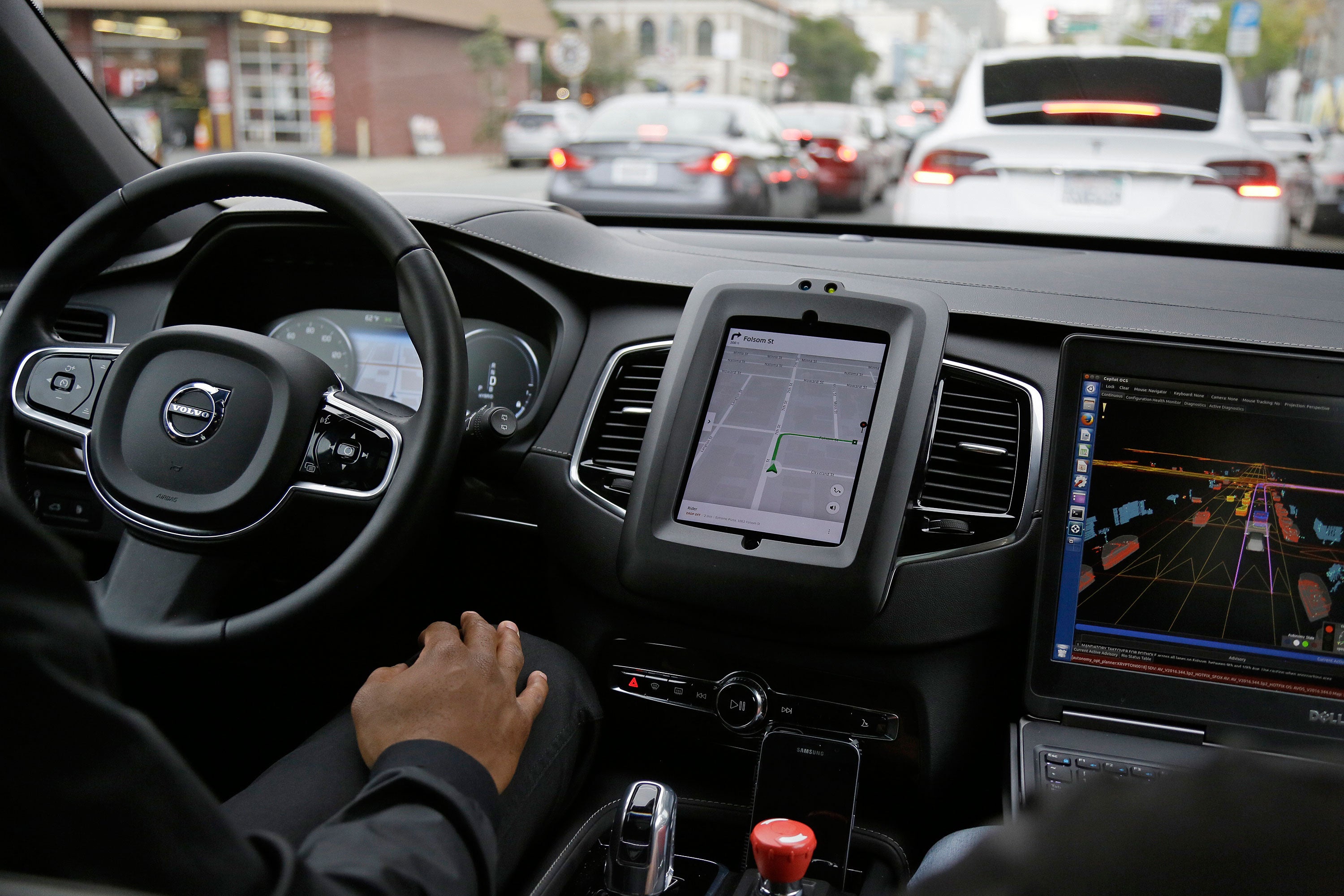 Uber Self-Driving Cars Hit San Francisco's Streets