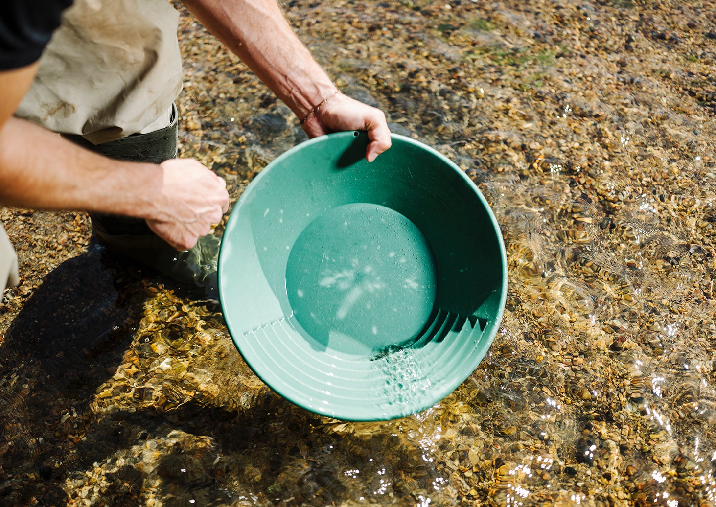 This Founder's Unusual Productivity Trick: Panning for Gold in a ...