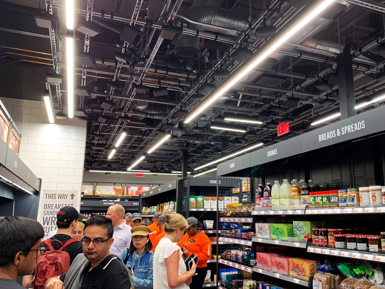Amazon Go Stores To Accept Cash After Philly New Jersey Is Amazon