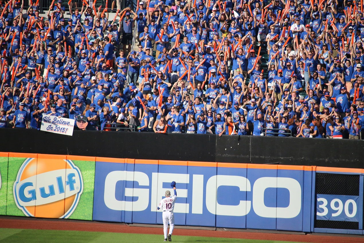 How a Long-Suffering Mets Fan Built a Business From His Pain