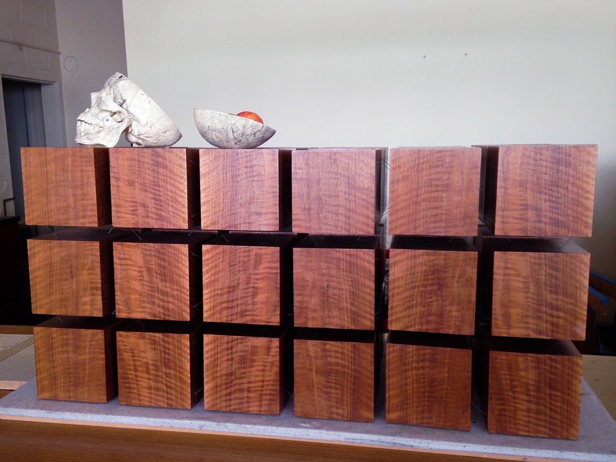 Floating Block Table The Smart Home Goes Gorgeous--and Fun