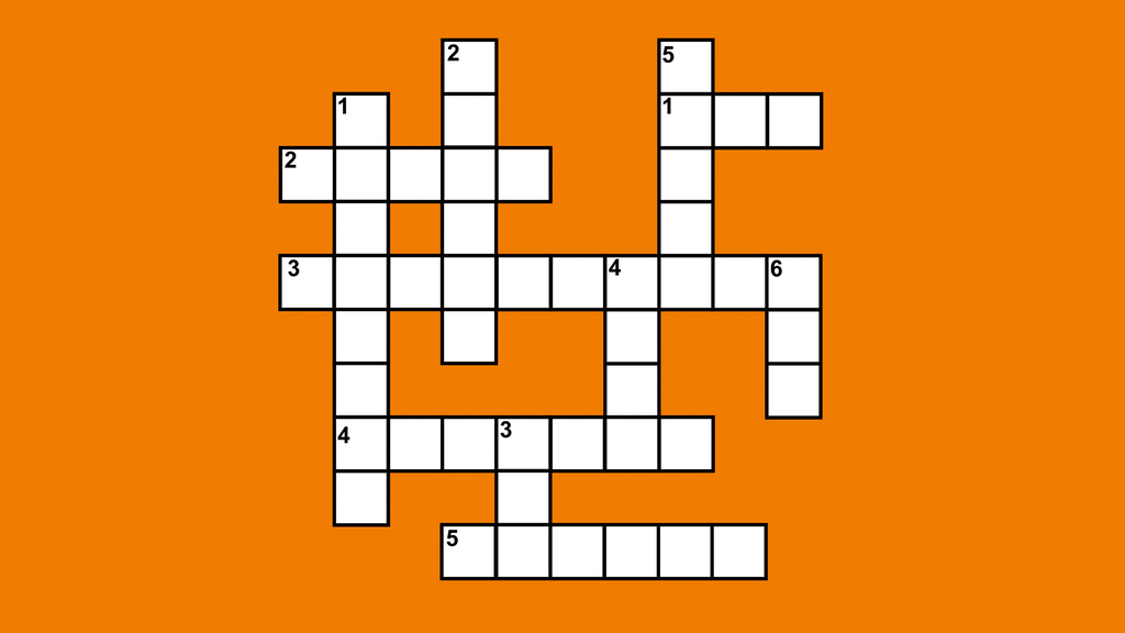 The Humble Crossword Puzzle Is the Best Way to Improve Your Memory New
