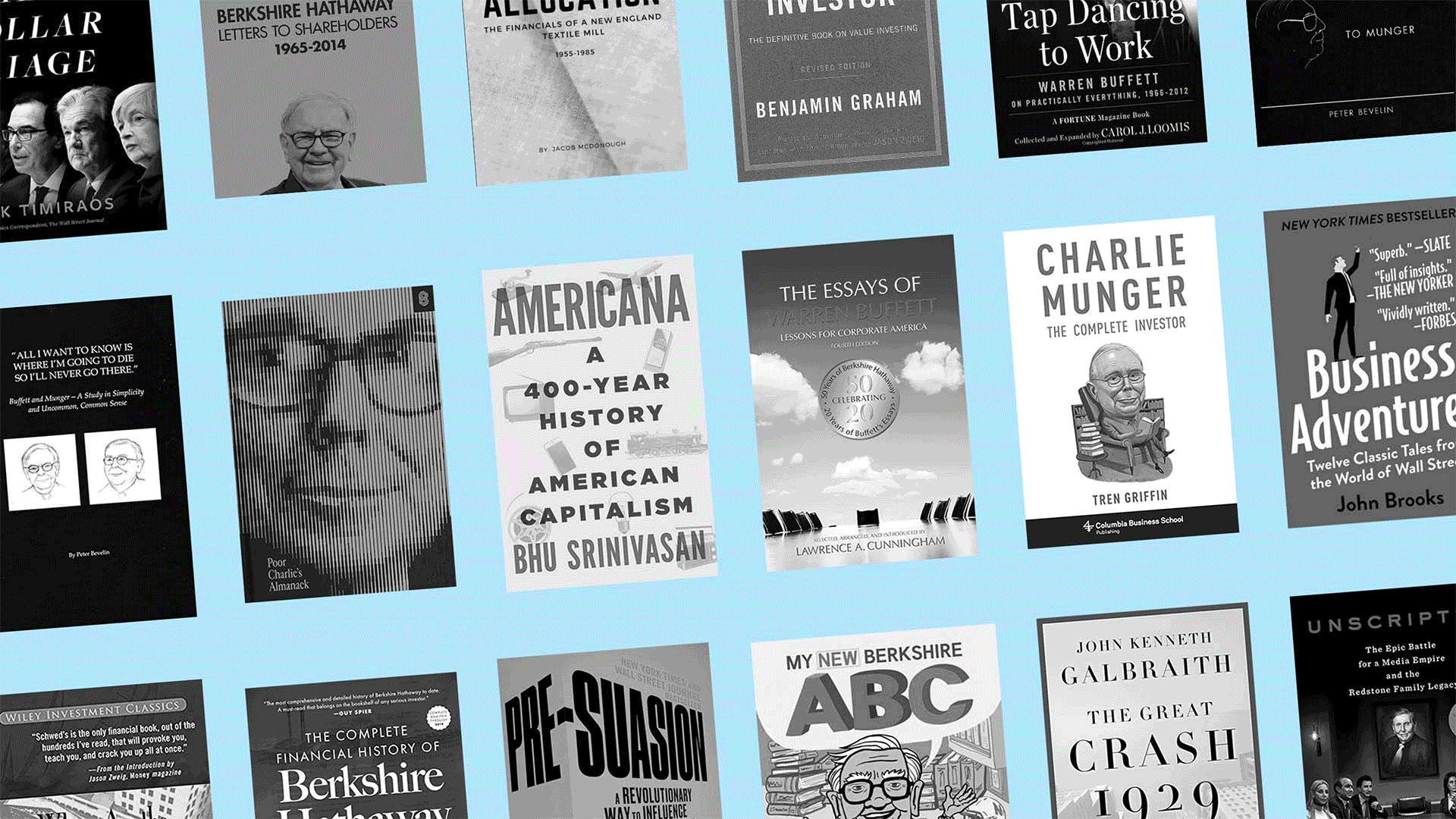 Warren Buffett Just Recommended 27 Books on Business and Life