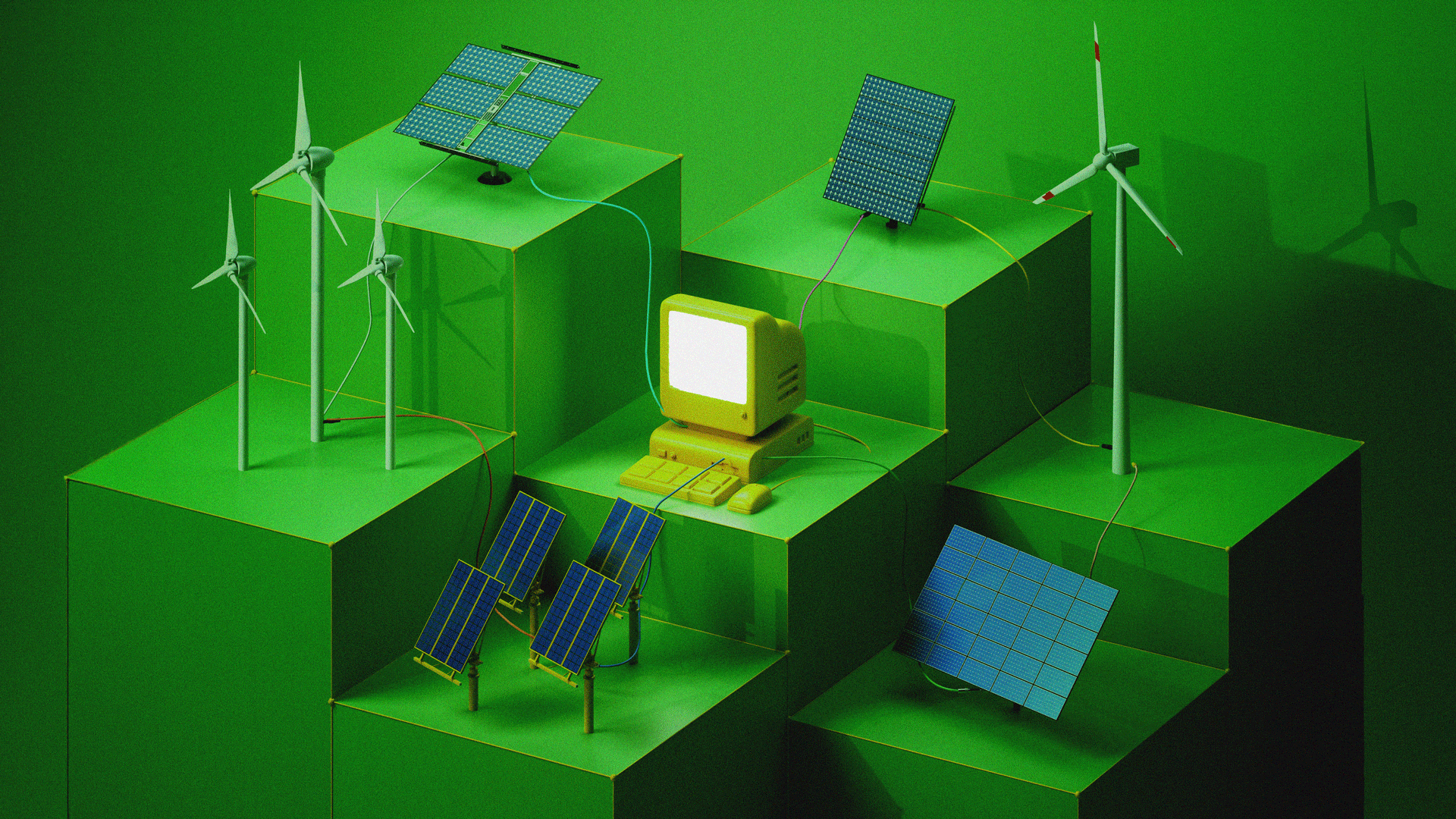 The Clean Energy Everyone Loves Can’t Power AI. Here’s What Can