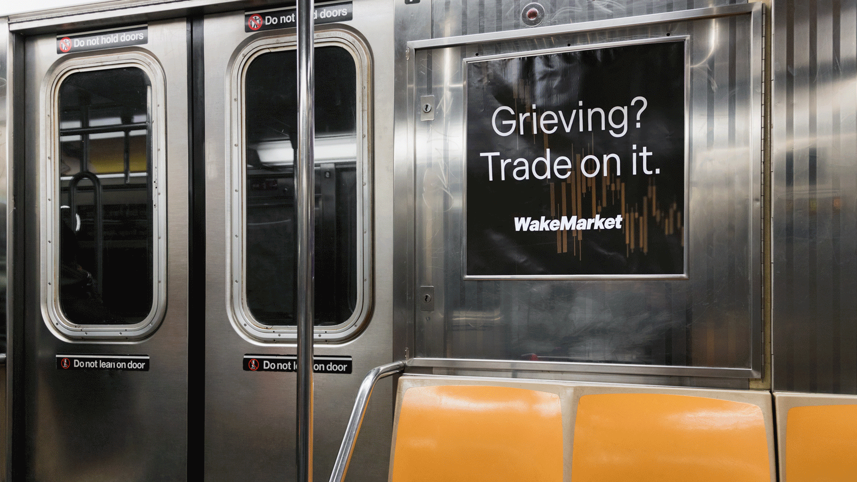 They Filled the New York City Subway With Fake Tech Ads. Their Real Goal Is to Get People Offline