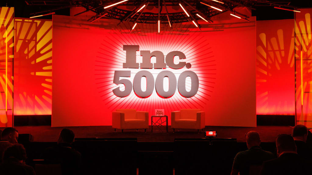 It's Time for the 2022 Inc. 5000 Conference and Gala. Here's What to