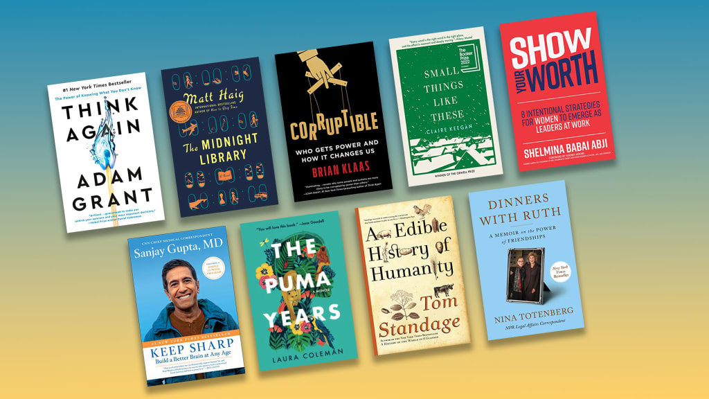 The 100 best books of the 21st century, Books