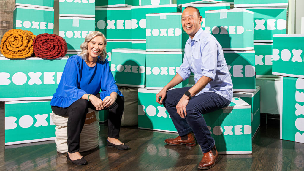 How to Get From the Garage to an IPO in Under a Decade, According to Boxed Co-Founder Chieh Huang