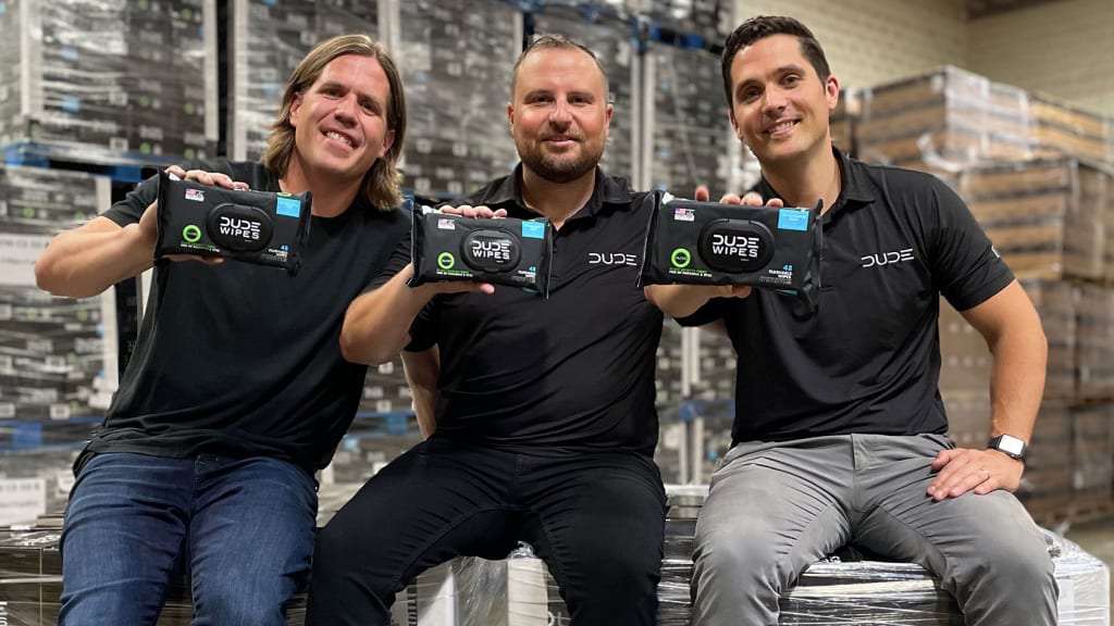 Dude Wipes Co-Founder Ryan Meegan Explains How to Build a Brand