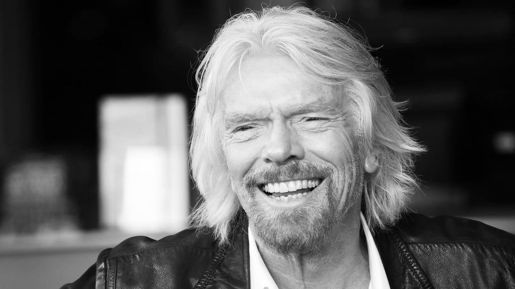 Billionaire Richard Branson Says What Separates Great Leaders From the Pack Really Comes Down to 1 Word