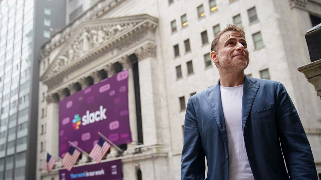 9 Several years Ago, a Very simple Marketing and advertising Selection Helped Slack Come to be a $27 Billion Firm