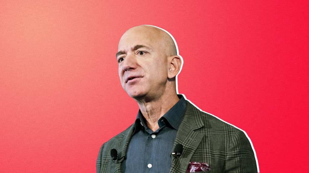 Five things you want to know about Jeff Bezos, the 1st person ever