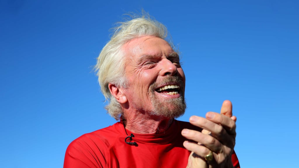 Richard Branson's 3 Best Tips for Overcoming Self-Doubt