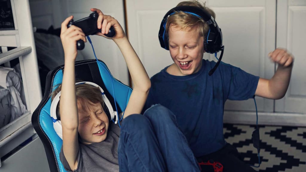 Worried About Your Kids' Gaming Habits? Here's the Latest Neuroscience ...