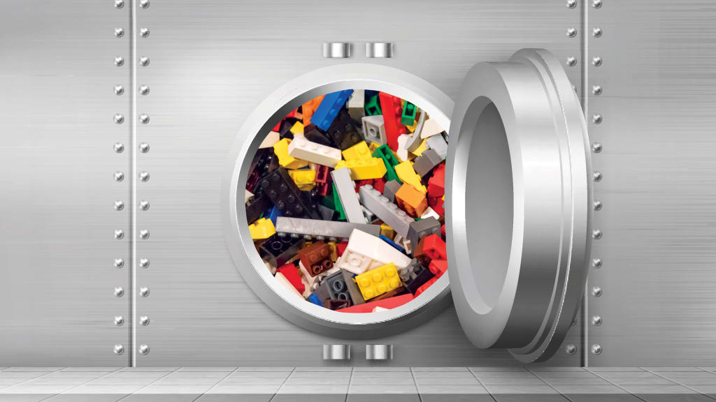 Lego a Secret Vault More Than Why Every Company Should Copy This Idea | Inc.com