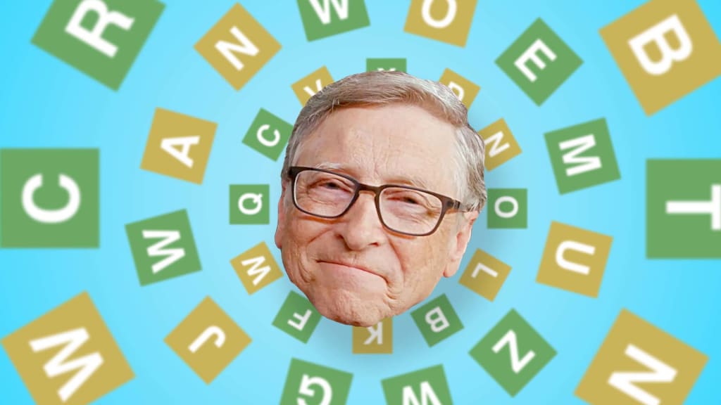 Bill Gates juega Wordle todos los días.  Luego juega estos 3 juegos que le gustan igual