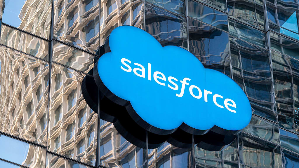 Salesforce's Plan to Get Employees Back Into the Office. The Right Call or Emotional Manipulation?