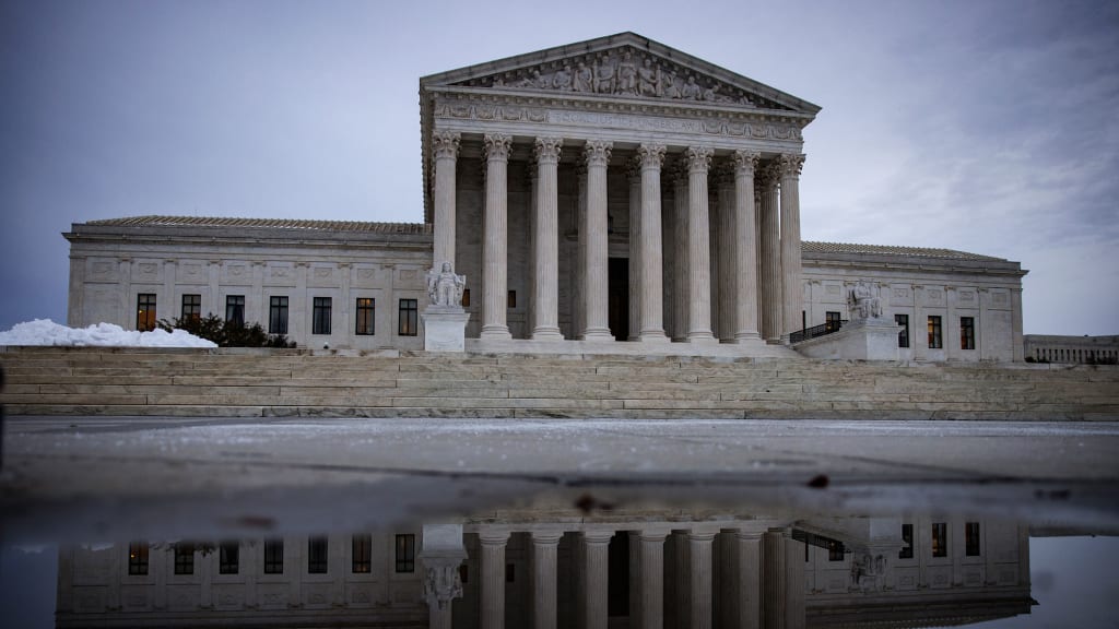 Supreme Court Quashes Biden's Covid-19 Vaccine Mandate for Employers With at Least 100 Employees