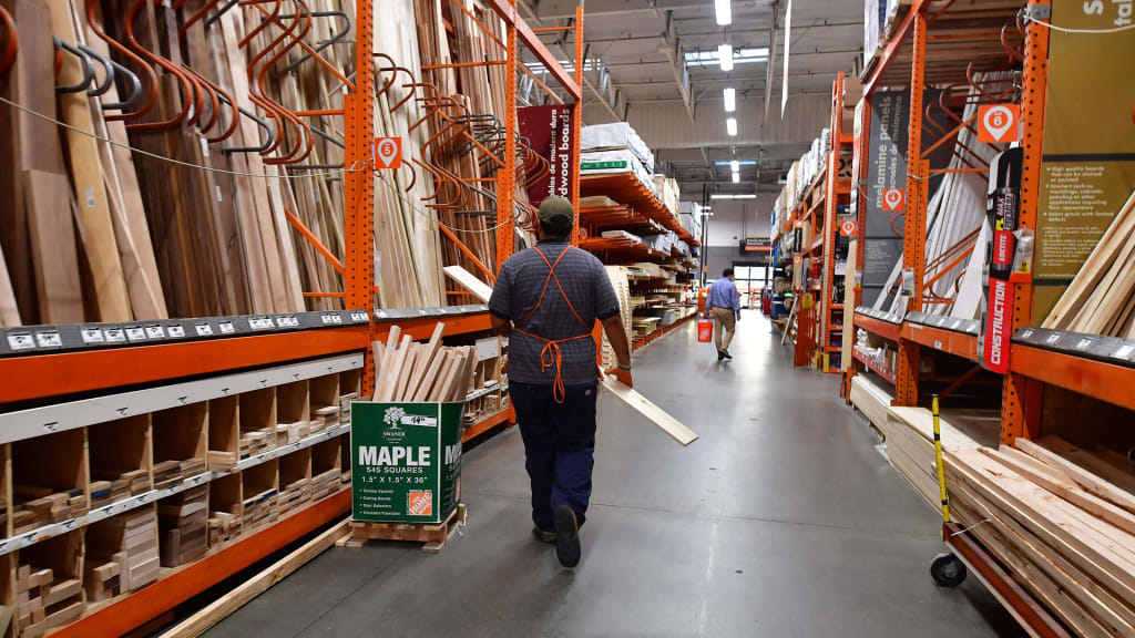 Home Depot Aisle Photos and Images