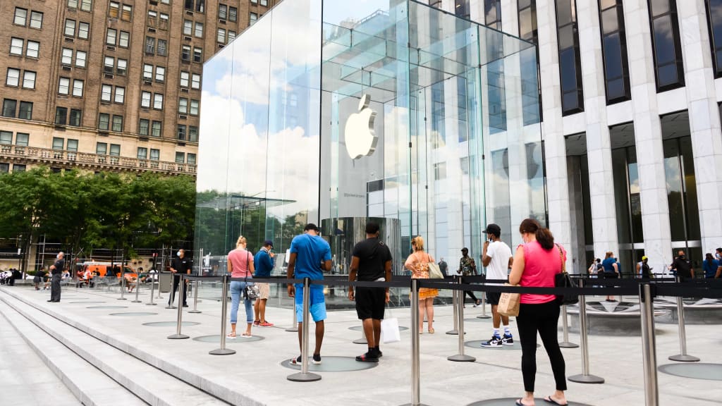 Apple has reopened all of its US retail stores for the first time in nearly  a year - The Verge