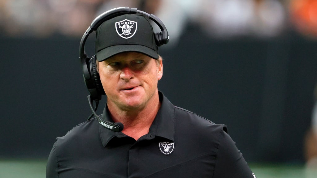 Las Vegas Raiders, NFL condemn head coach Jon Gruden for using racial trope  in 2011 email to describe NFLPA executive director DeMaurice Smith