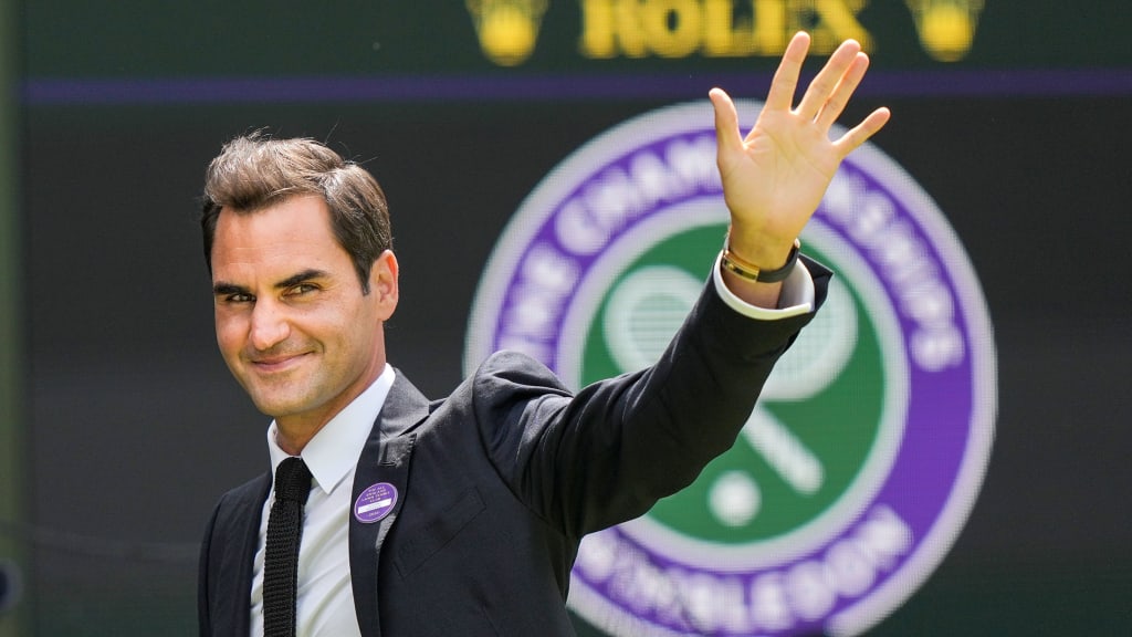 Roger Federer fue el Steve Jobs del tenis