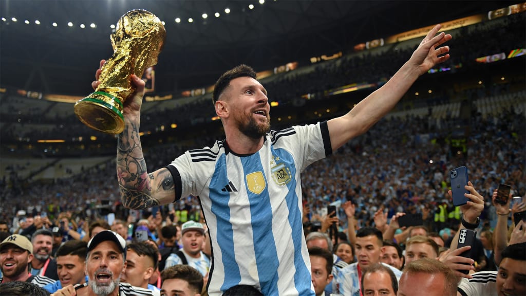 Lionel Messi Just Broke the Instagram Record for 'Likes.' Mark Zuckerberg's Reac..