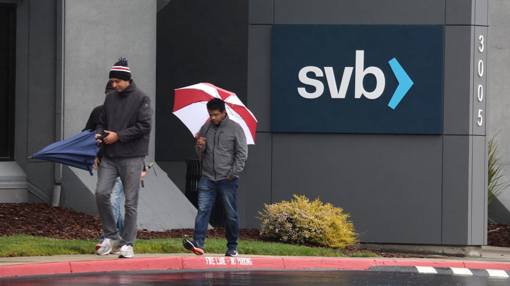 SVB is largest bank failure since 2008 financial crisis