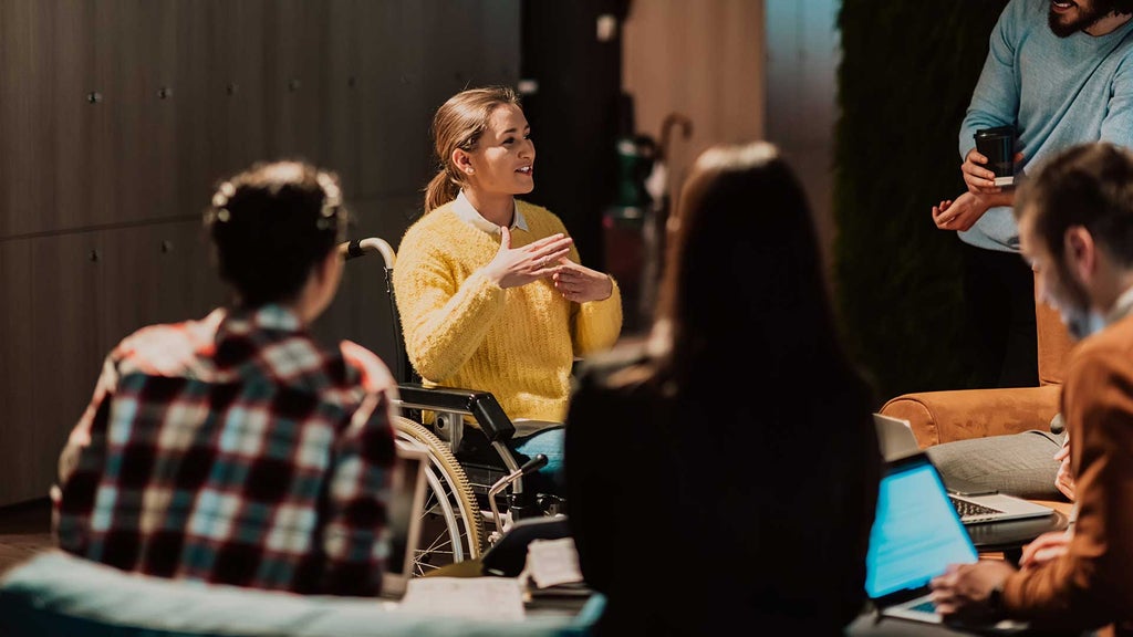 Curated visual reference: Picture Idea: How To Build An Inclusive Workplace For People With Disabilities