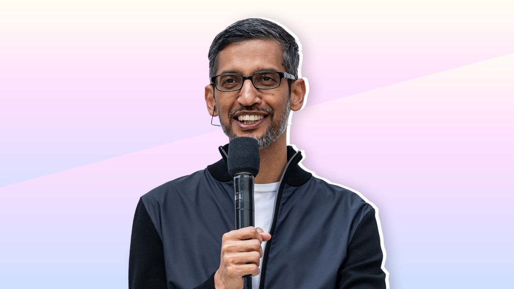 Google's CEO Follows a Simple Public-Speaking Rule to Deliver Clear and Concise Messages