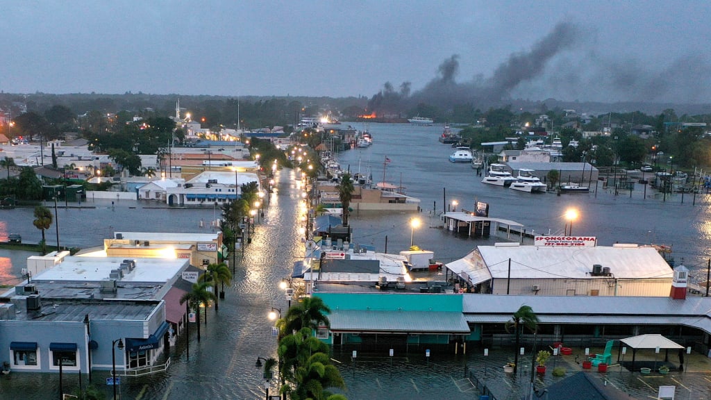 Hurricane Idalia Forces Evacuations As Florida Businesses Come To ...