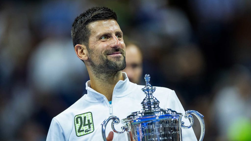Novak Djokovic (and Science) Says It Takes Just 5 Seconds to Decrease ...