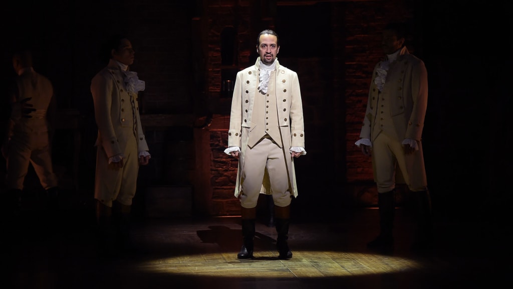 Why did lin discount manuel miranda write hamilton