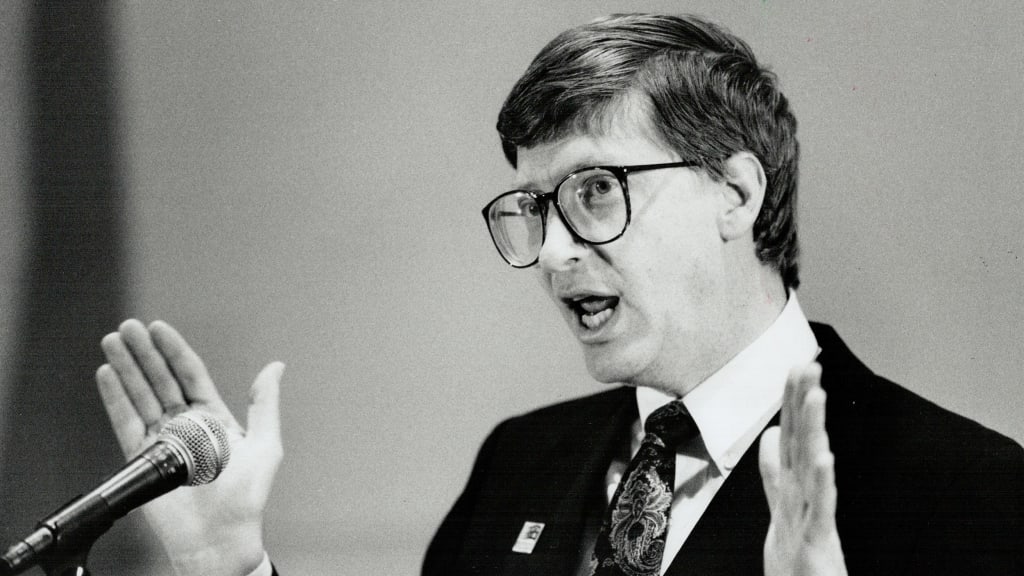 Bill Gates acaba de tomar una decisión de $20 mil millones.  Todo se remonta al 5 de julio de 1991.