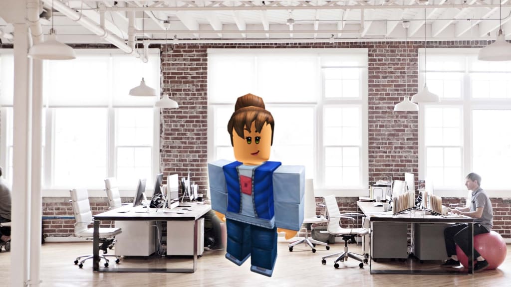 Roblox Office Photos