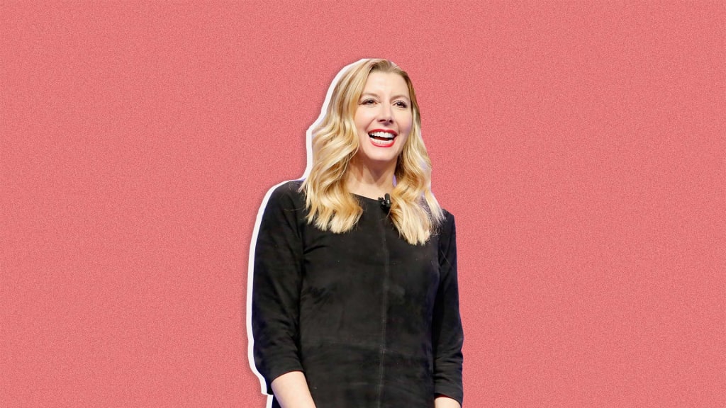 Variety's Annual Power of Women Luncheon held at the Beverly Wilshire Hotel  in Beverly Hills Featuring: Spanx founder Sara Blakely Where: Los Angeles,  California, United States When: 14 Oct 2016 Stock Photo - Alamy