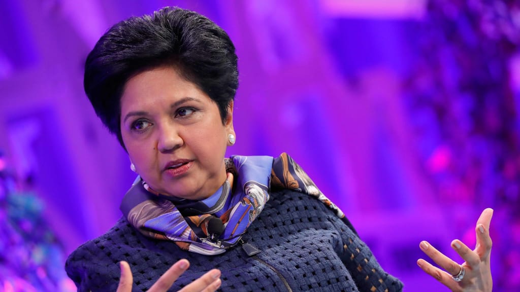 Pepsi's Former CEO Shared the 1-Sentence Secret to Her Success ...