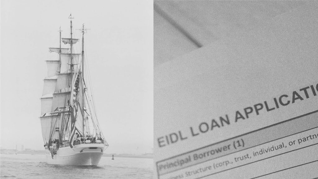 In Approving  Million EIDL Loans, the SBA Is Acting Like It’s Run by a Bunch of Drunken Sailors