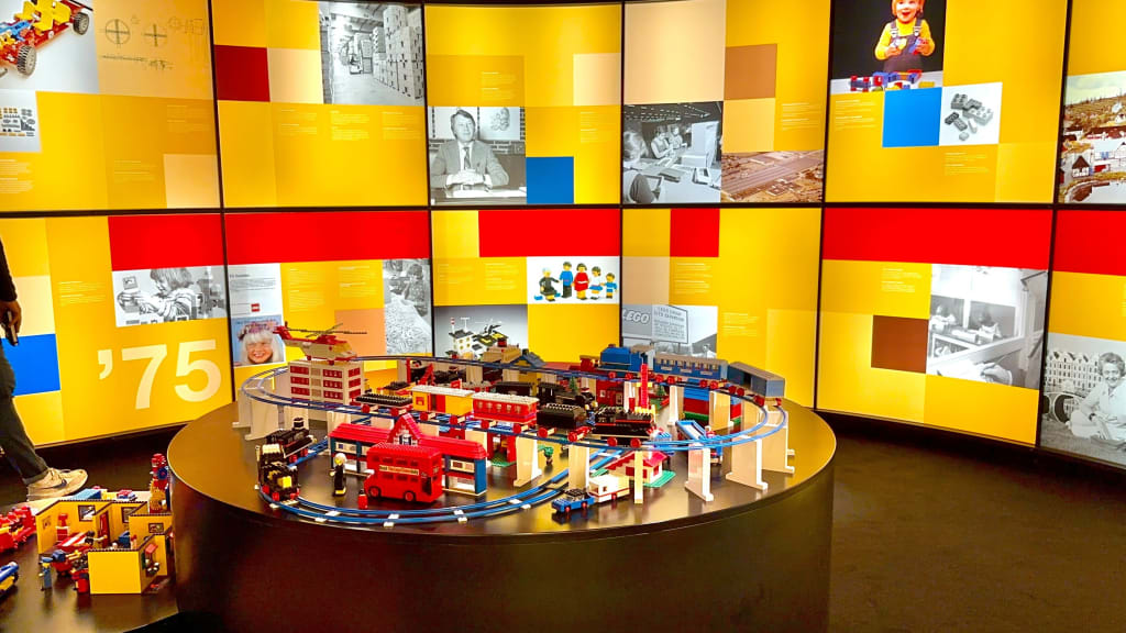 LEGO tiene un museo secreto que no puedes visitar.  Es la idea más brillante de la empresa.