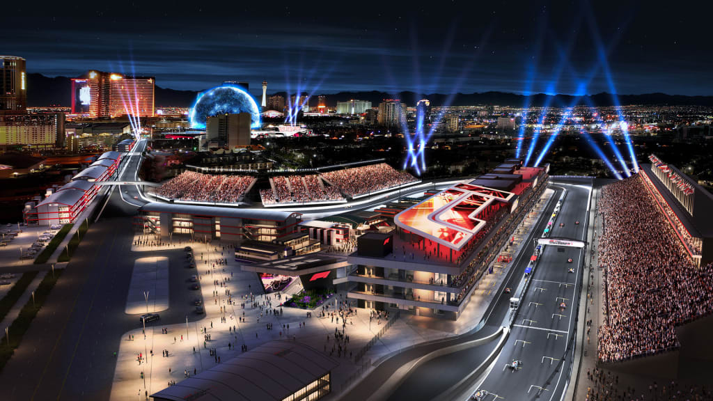 How Formula 1's New Las Vegas Grand Prix Provides Important Lessons for  Every Aspiring Entrepreneur | Inc.com
