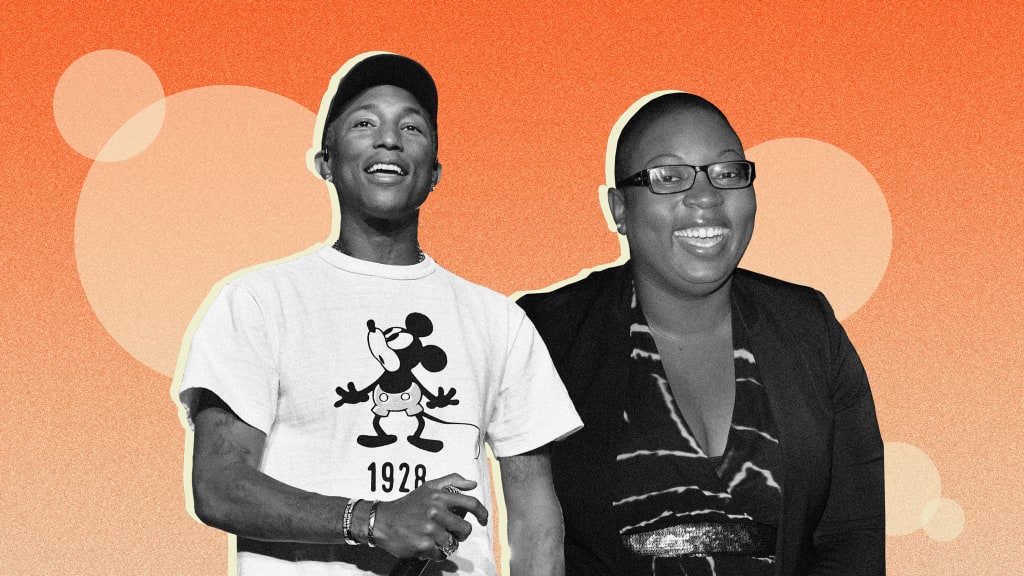 Pharrell Williams' Black Ambition Funds Start-Ups