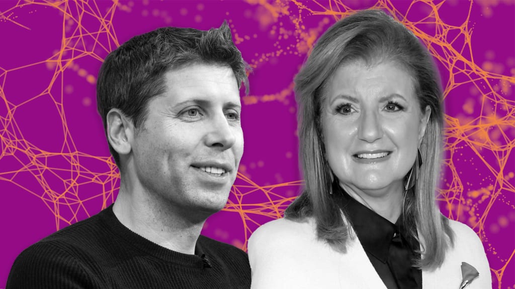 What Happens When OpenAI and Arianna Huffington Team Up? They Launch an AI Health Coach Company