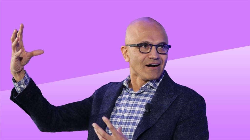 With 1 Sentence, Microsoft CEO Satya Nadella Just Taught a Master Class in Recognizing Opportunity