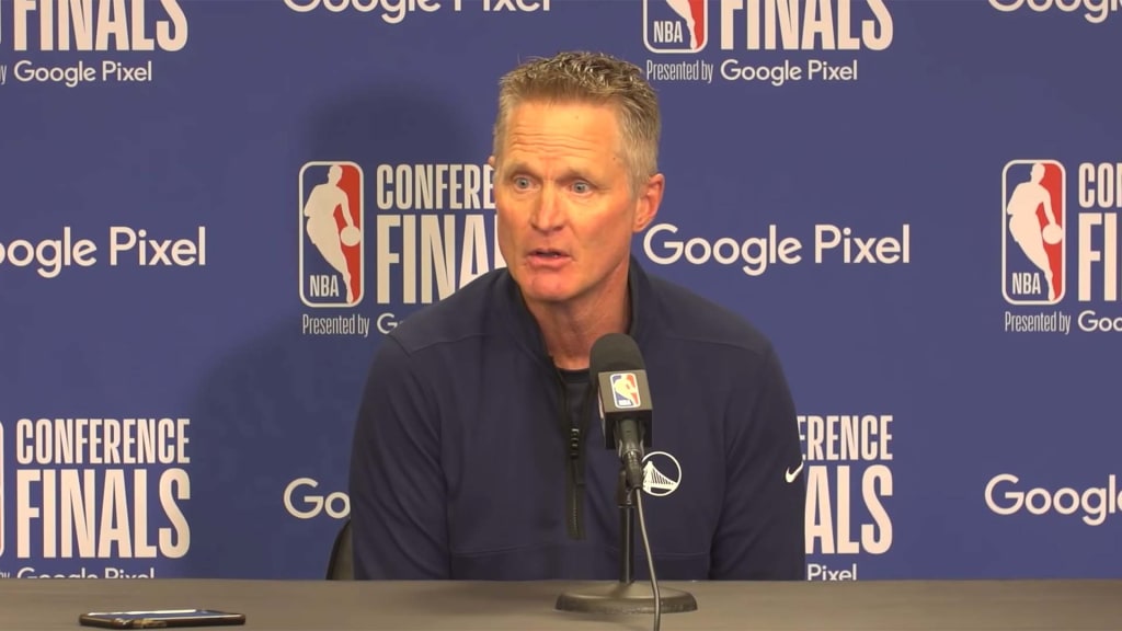 Golden State Warriors Coach Steve Kerr's Statement on the Uvalde Shooting Is a R..