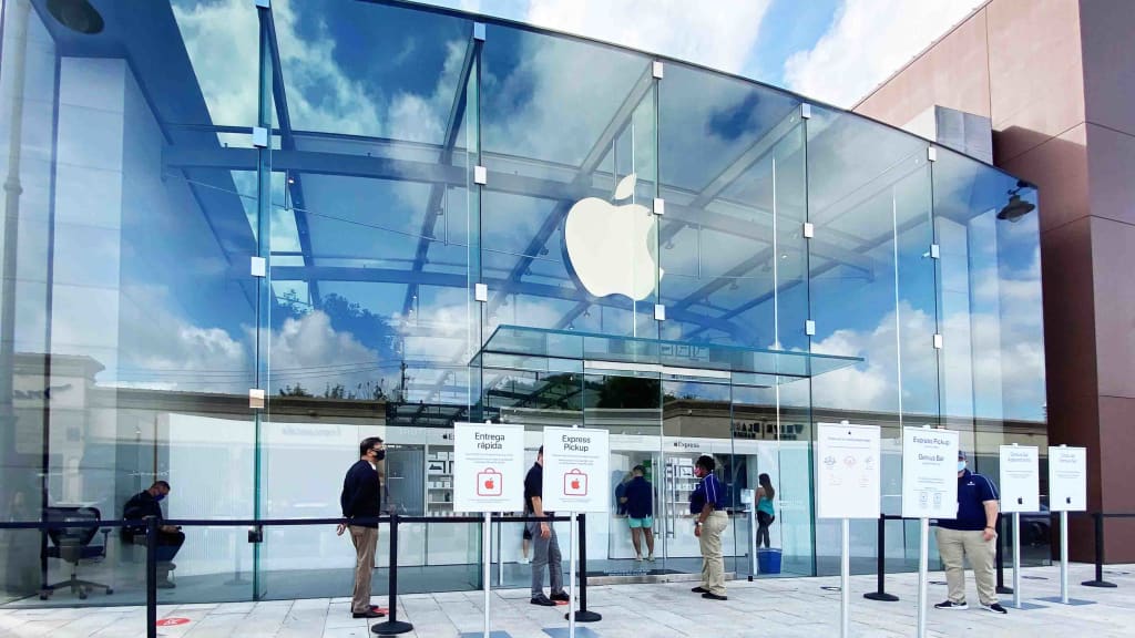 Apple Store in Houston's Highland Village to reopen following