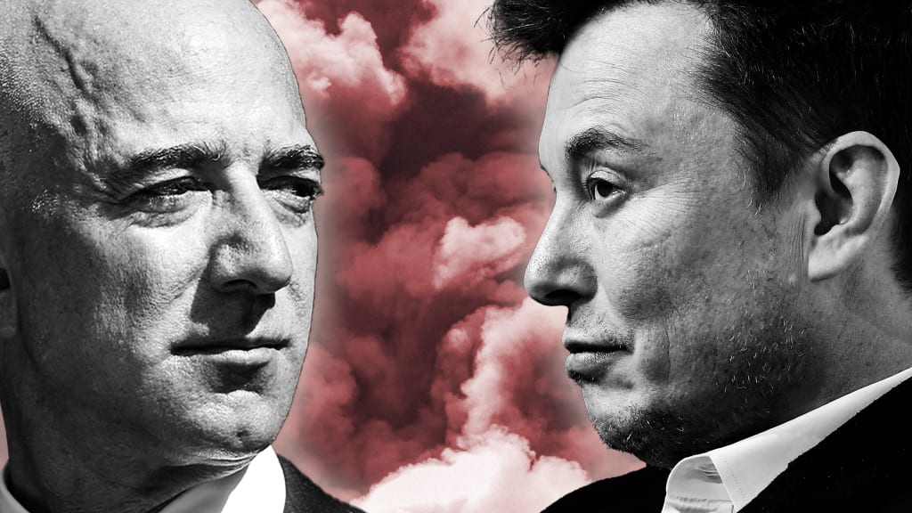 Elon Musk is now the richest person in the world, passing Jeff Bezos