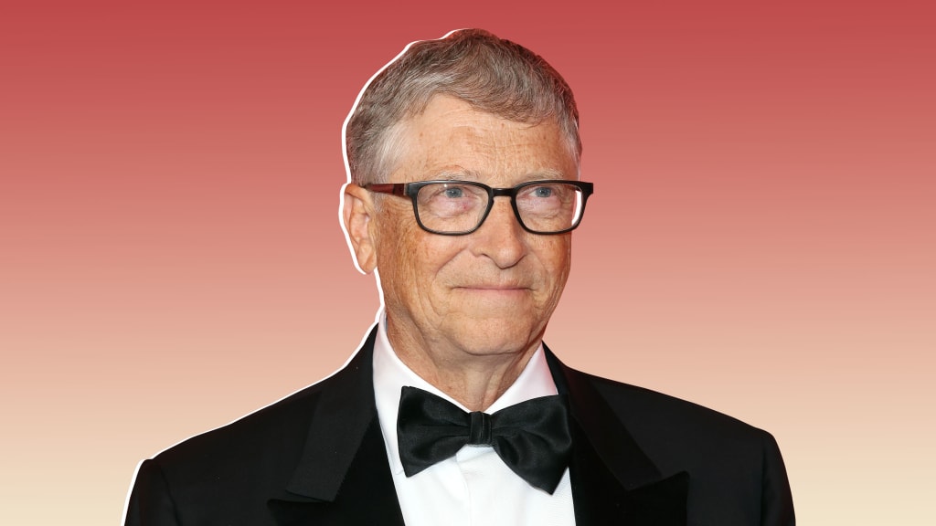 Neuroscience Explains Why Bill Gates's Weird Reading Trick Is So Effective