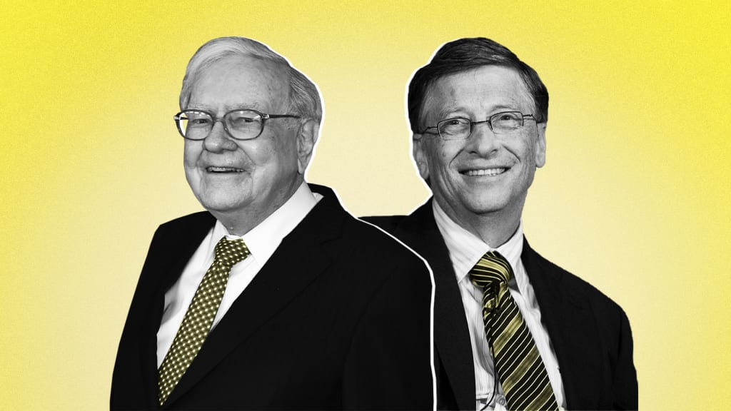 3 Ways Bill Gates And Warren Buffett Stay Optimistic When Everything ...