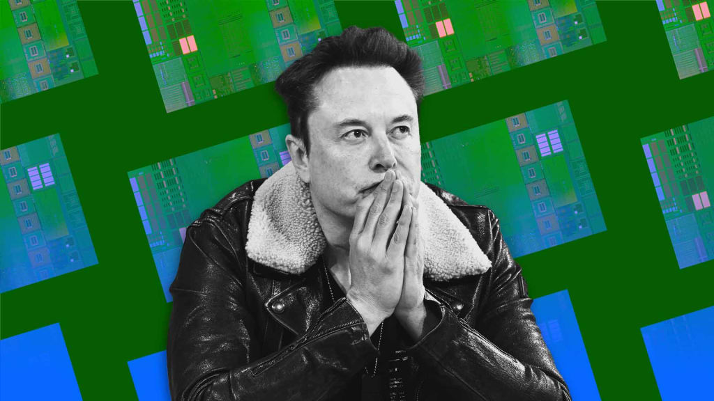 Elon Musk Confirms He Gave Nvidia AI Chips Meant for Tesla to X