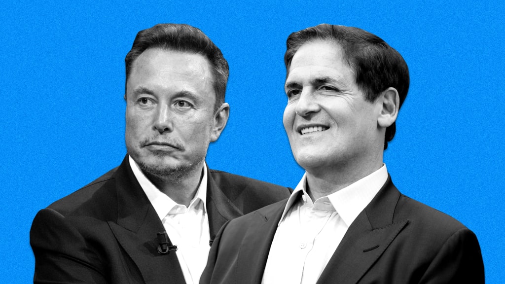 Tech Titans Elon Musk and Mark Cuban Spar on Twitter Over Diversity, Equity, and Inclusion